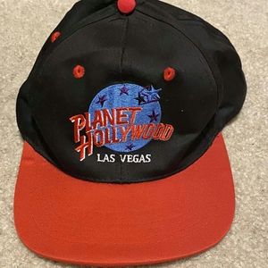 (2/$20) Planet Hollywood Las Vegas Hat